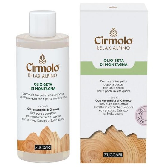 CIRMOLO OLIO SETA 125ML