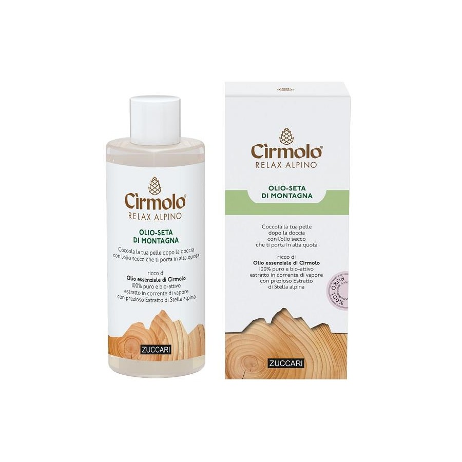 CIRMOLO OLIO SETA 125ML