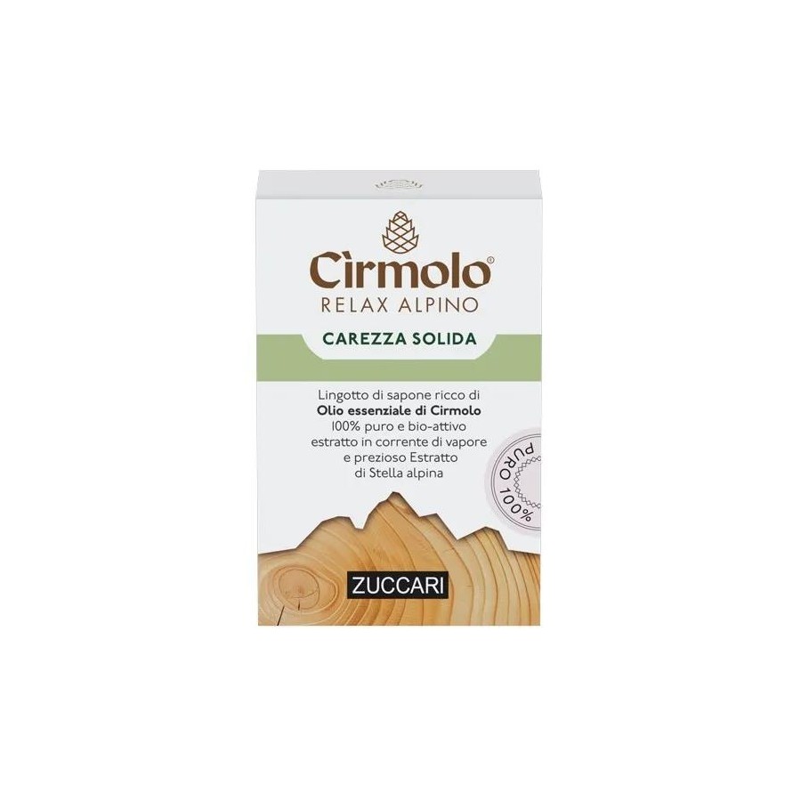 CIRMOLO CAREZZA SOLIDA SAPONE 100G