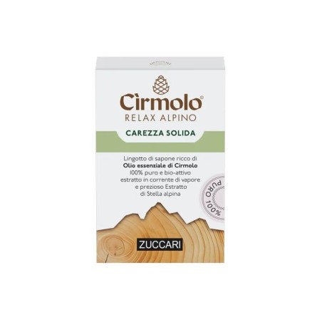 CIRMOLO CAREZZA SOLIDA SAPONE 100G