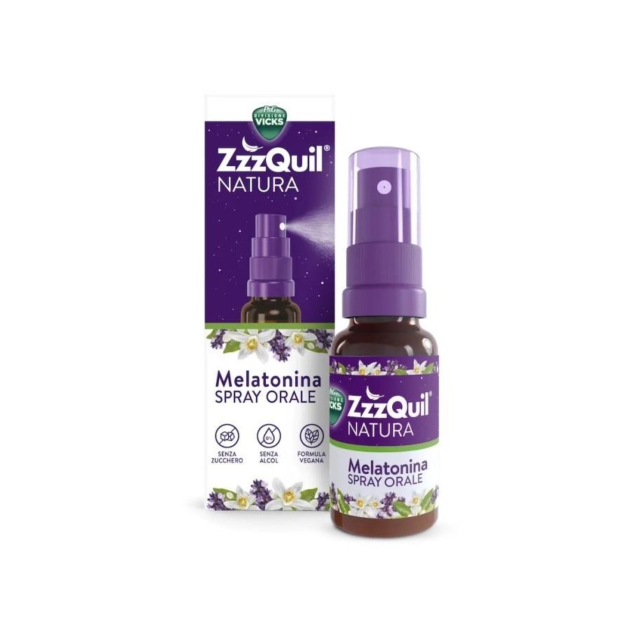 VICKS ZZZQUIL NATURA SPRAY30ML