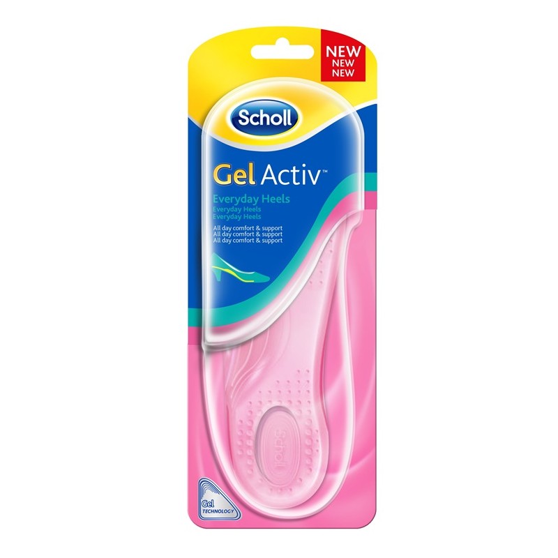 SCHOLL GEL ACTIV TACCHI MEDI