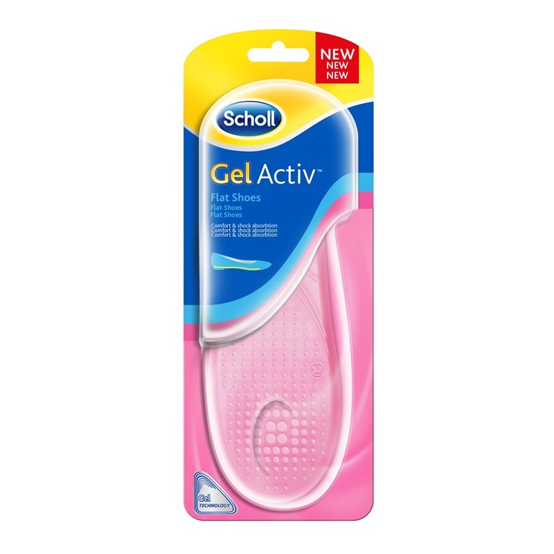 SCHOLL GEL ACTIV SCARPE BASSE