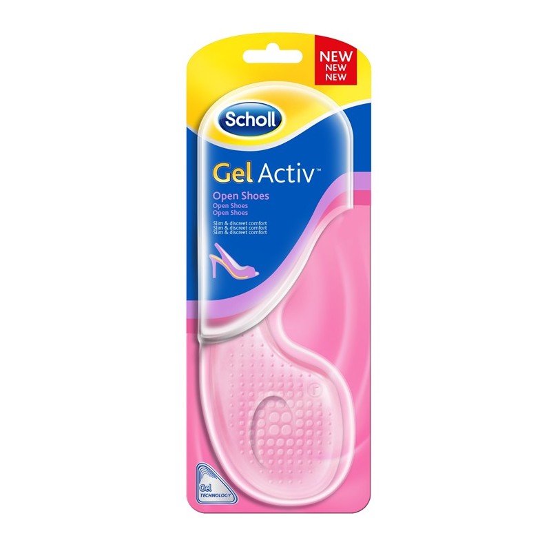 SCHOLL GEL ACTIV SCARPE APERTE