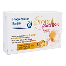 FPI PROPOLI FRUIT GOLA 20CPR