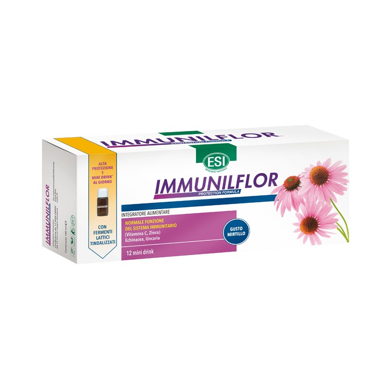 ESI IMMUNILFLOR 12MINI DRINK