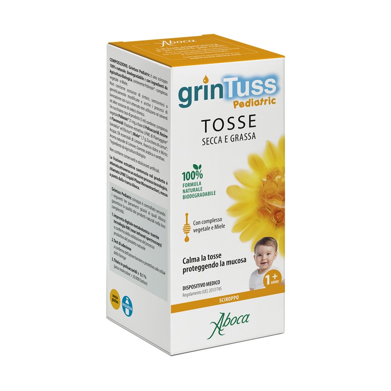 GRINTUSS PEDIATRIC SCIR 180G