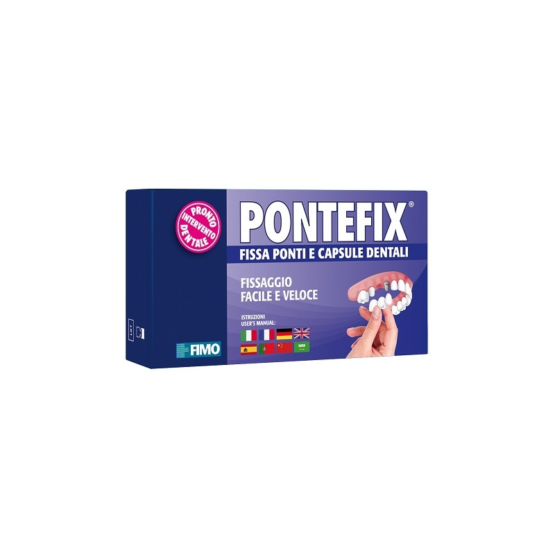 PONTEFIX SET FISSAGGIO PONTI