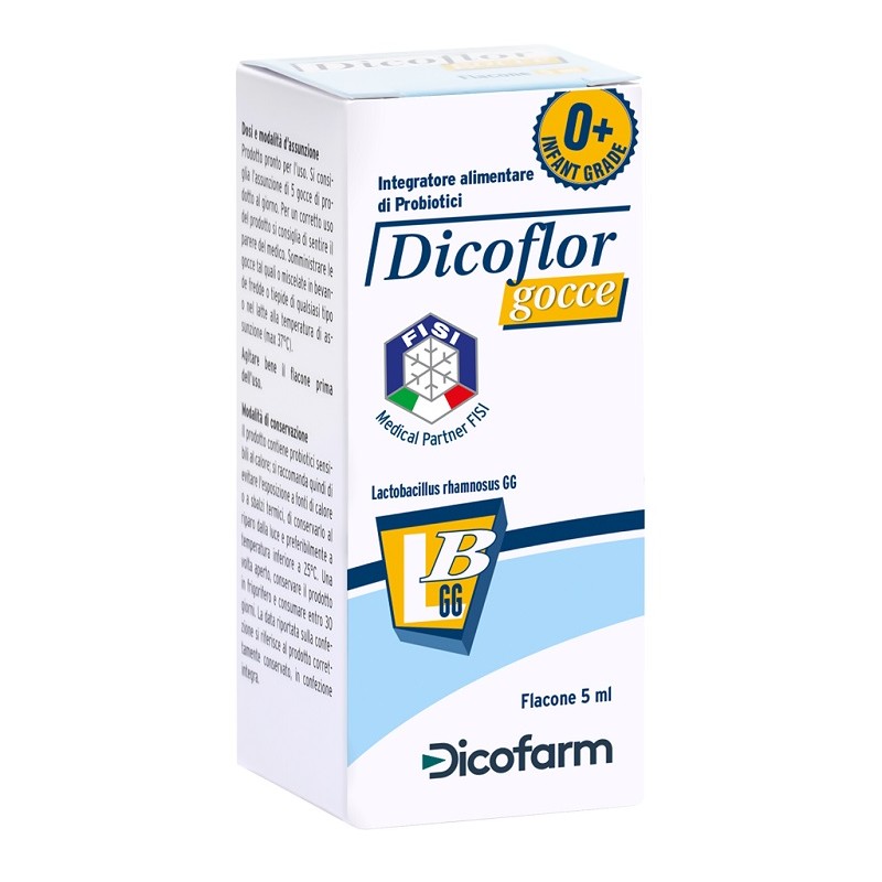 DICOFLOR GOCCE 5ML