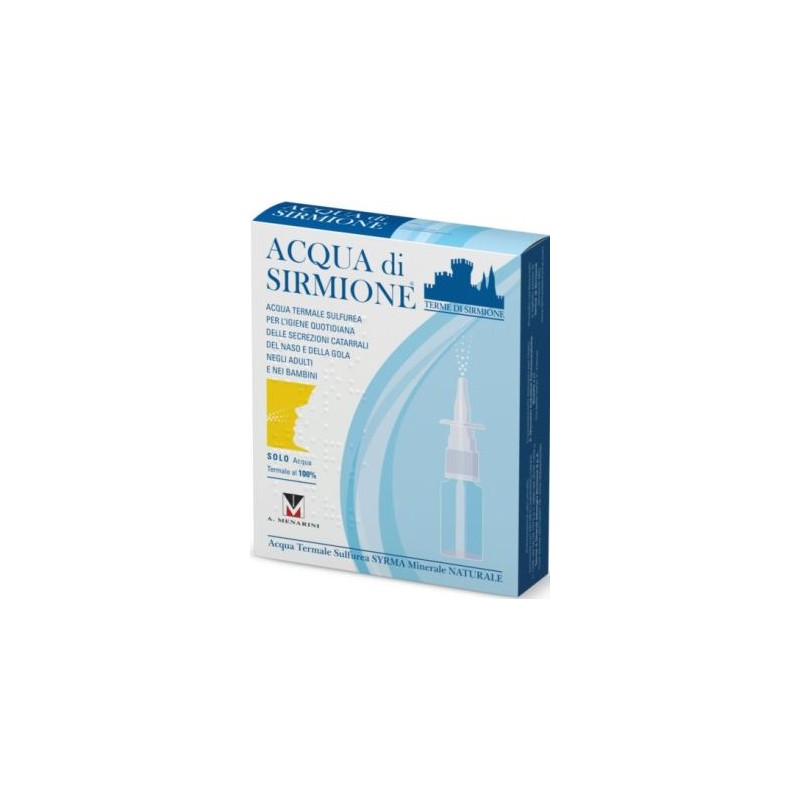 ACQUA SIRMIONE MIN NAT 15ML 6F