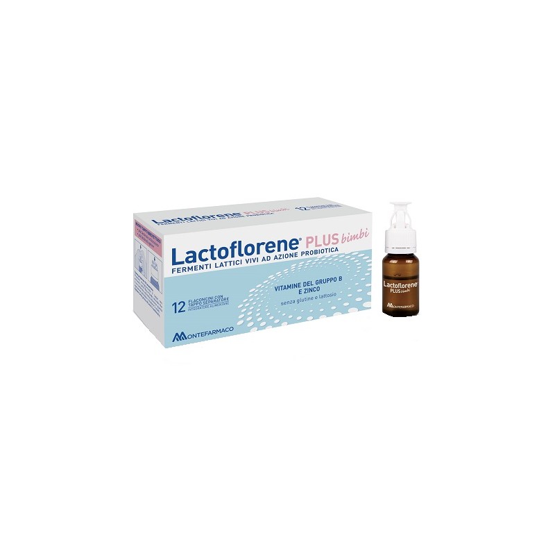 LACTOFLORENE PLUS BIMBI 12FL