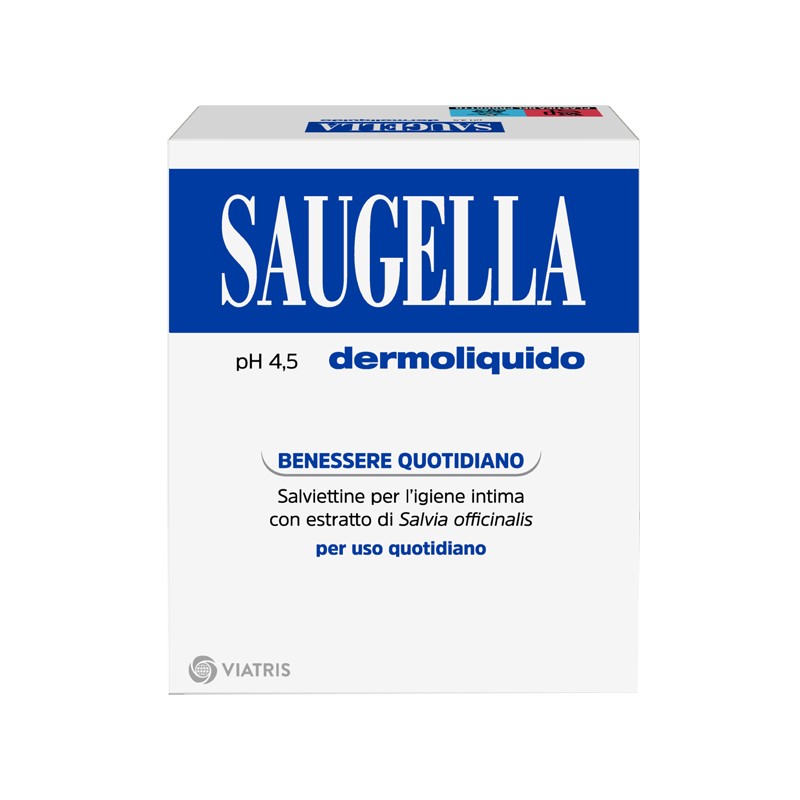 SAUGELLA DERMOLIQUIDO 10SALV