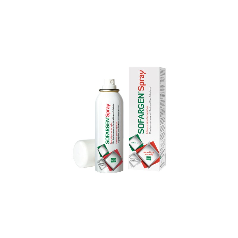 SOFARGEN SPRAY MEDIC POLV 10G