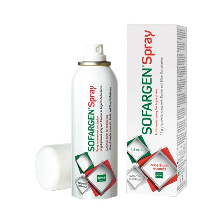 SOFARGEN SPRAY MEDIC POLV 10G