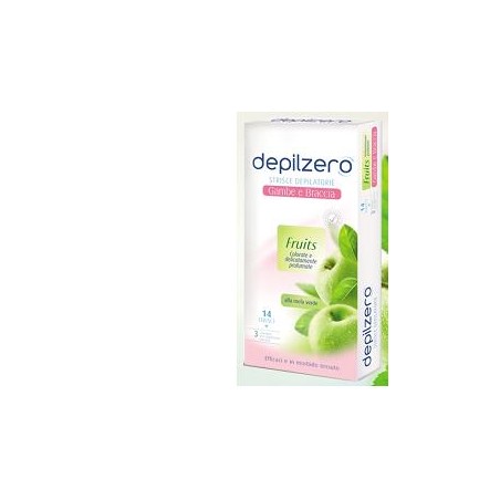 DEPILZERO FRUITS STR CORPO14PZ