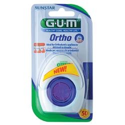 GUM ORTHO FLOSS FILO SPUGNOSO