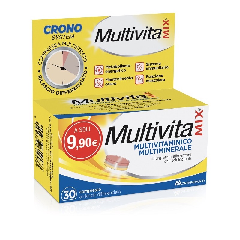 MONTEFARMACO Multivita MIX scadenza 31/01/25