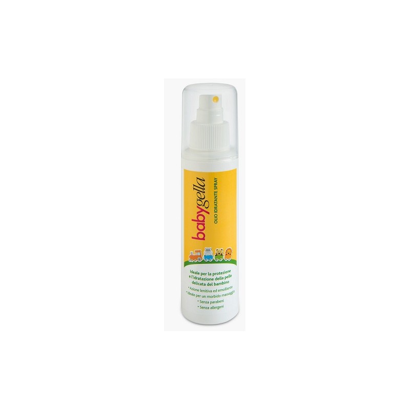 BABYGELLA OLIO IDRAT SPR 125ML