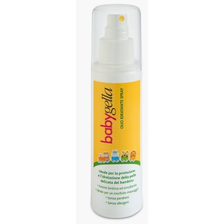 BABYGELLA OLIO IDRAT SPR 125ML