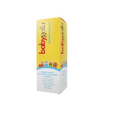 BABYGELLA SH DELICATO 250ML