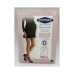 POMPEA COLLANT PREMAM 70 DENARI NERO MIS.4