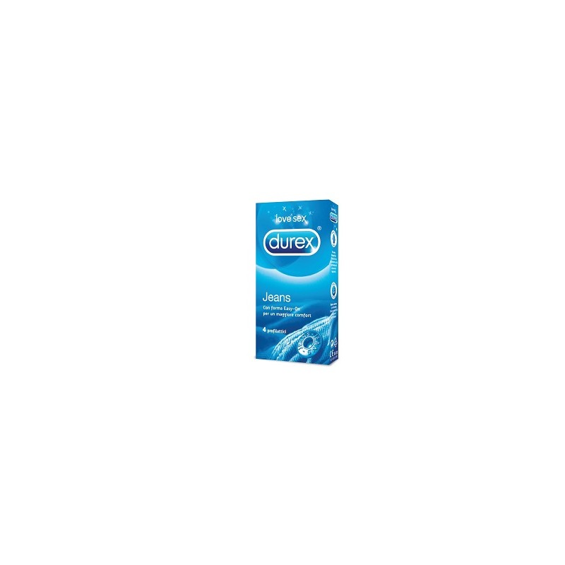 DUREX JEANS EASYON 4PZ