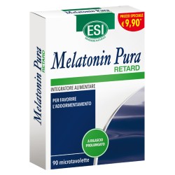 MELATONIN PURA RETARD90MICR OF