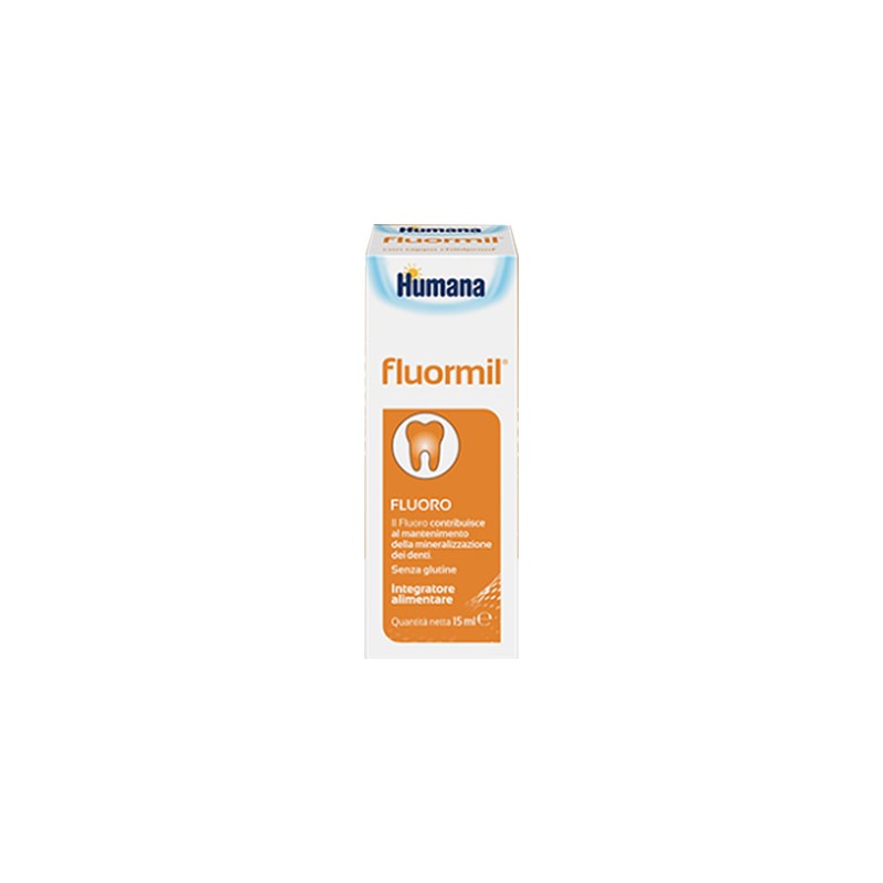 FLUORMIL HUMANA 15ML