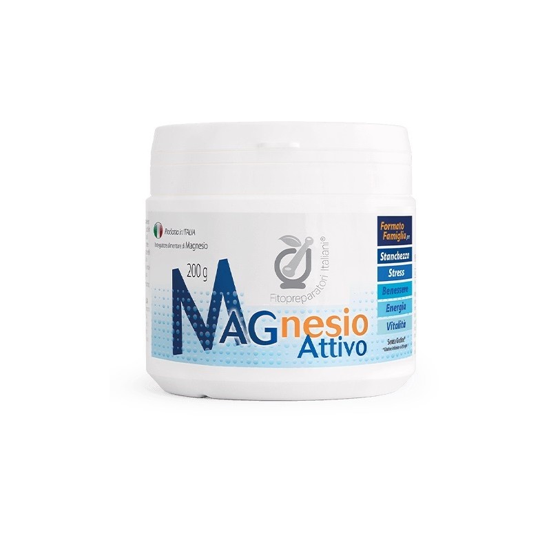 MAGNESIO ATTIVO 200G