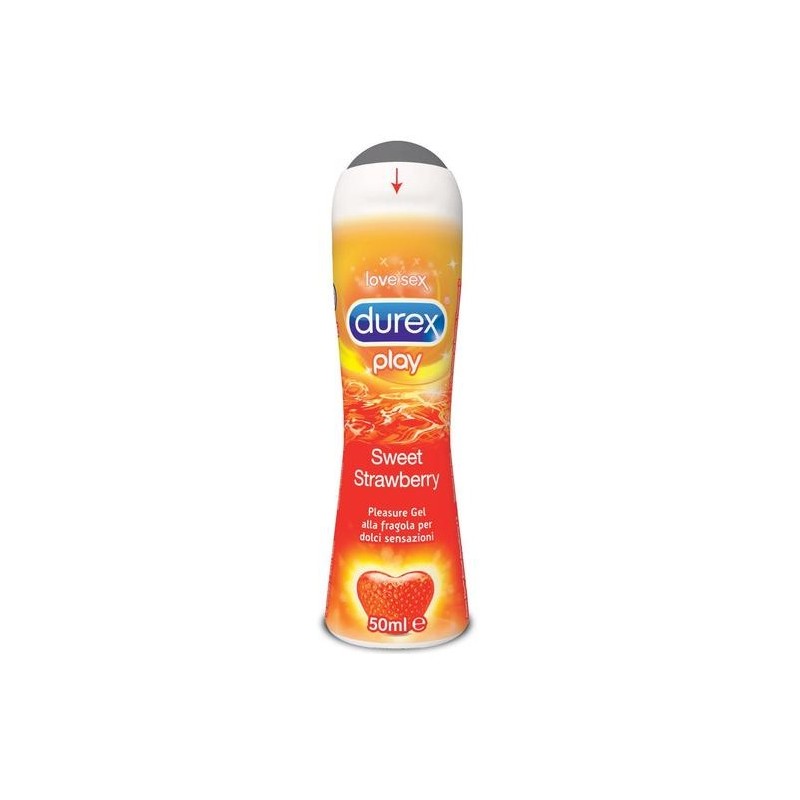 DUREX FRAGOLA GEL LUBRIFICANTE