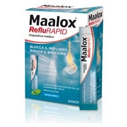 MAALOX REFLURAPID 20BUST