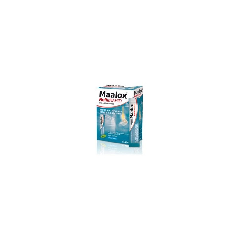 MAALOX REFLURAPID 20BUST