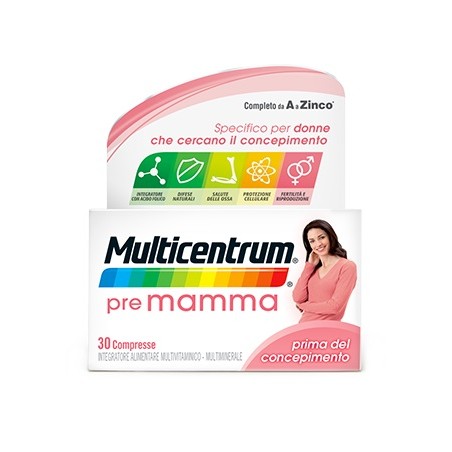 MULTICENTRUM PRE MAMMA 30CPR