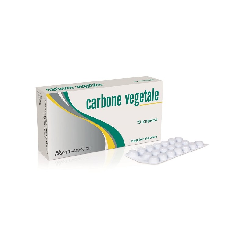 CARBONE VEGETALE 20CPR