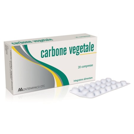 CARBONE VEGETALE 20CPR