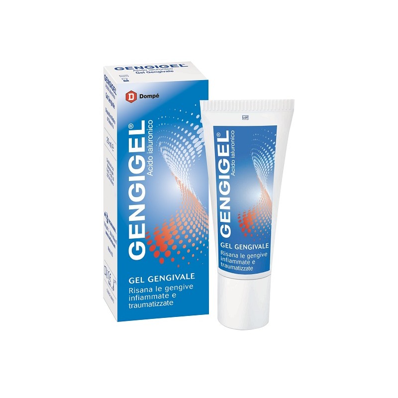 GENGIGEL GEL GENGIVALE 20ML