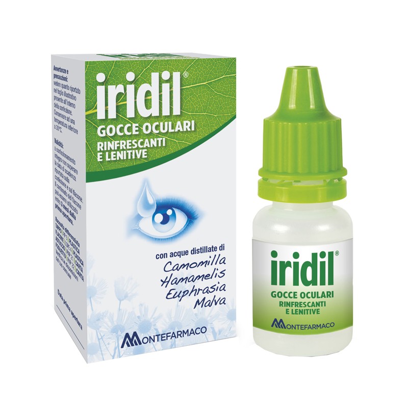 IRIDIL GOCCE OCULARI 10ML