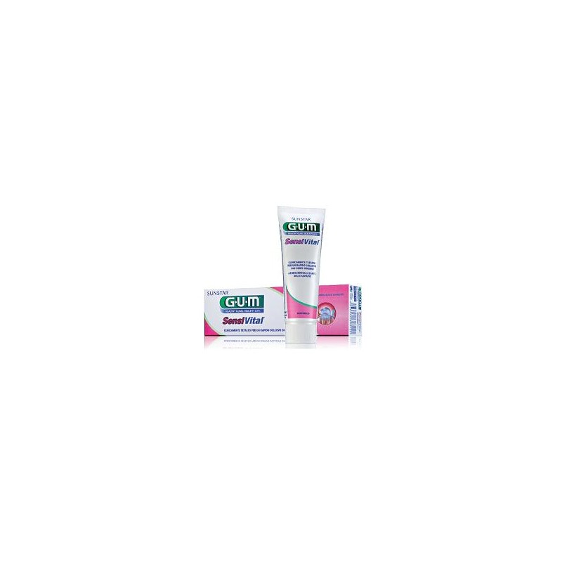 GUM SENSIVITAL GEL DENTIF 75ML