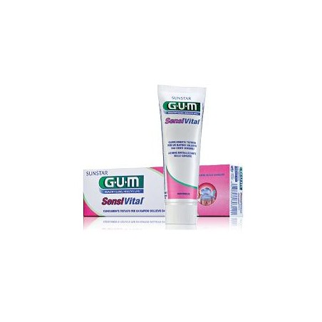 GUM SENSIVITAL GEL DENTIF 75ML