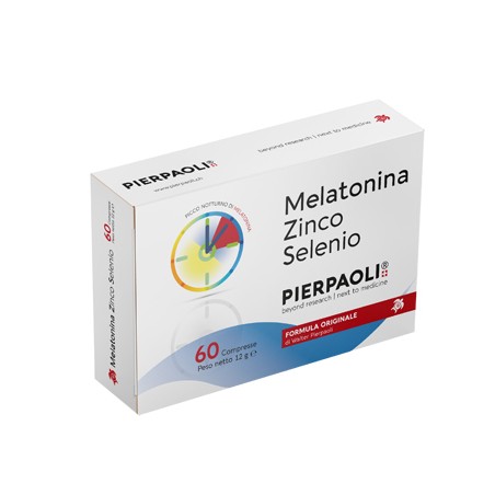 MELATONINA ZN-S PIERPAOLI60CPR