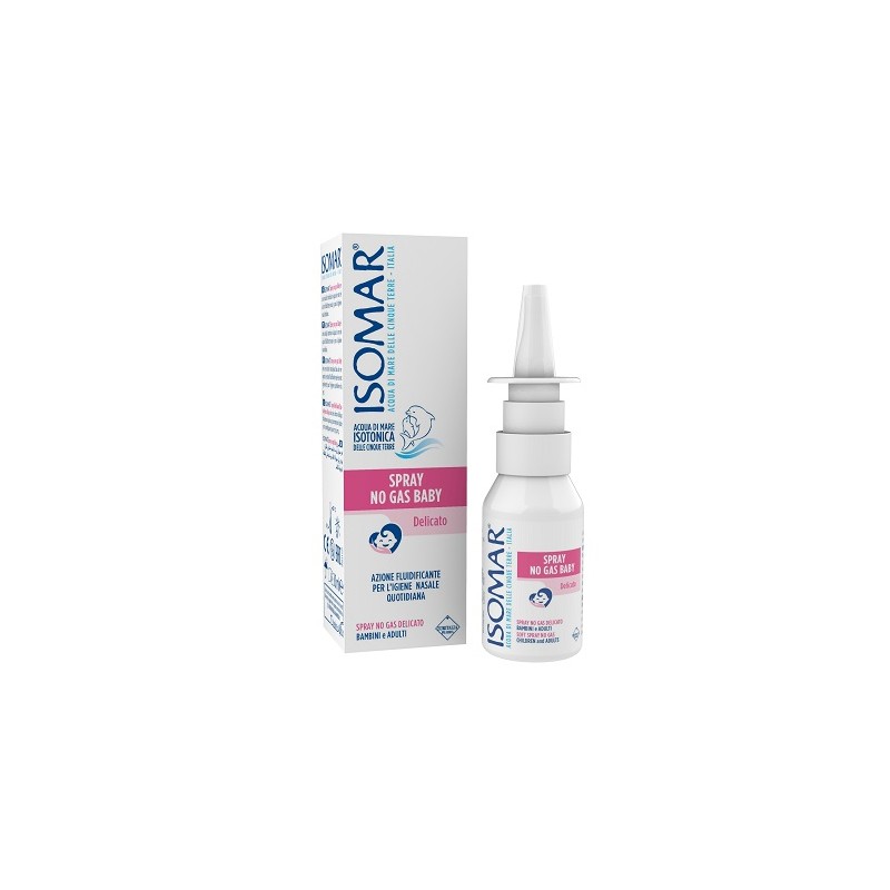 ISOMAR BABY SPRAY NO GAS 30ML