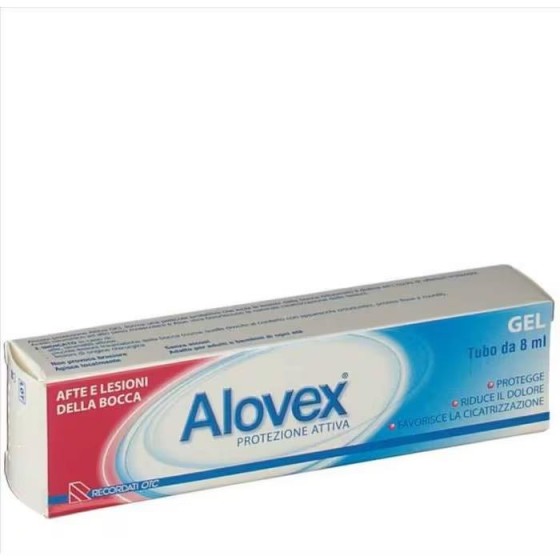 ALOVEX PROTEZ ATTIVA GEL 8ML