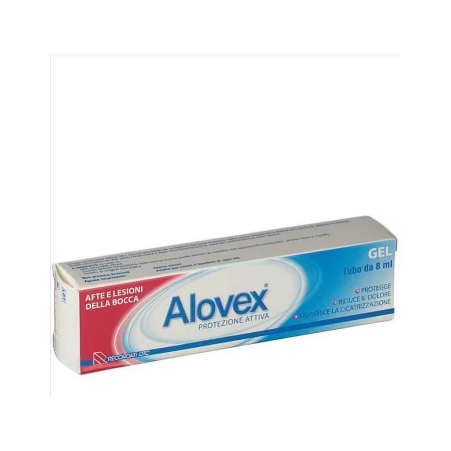 ALOVEX PROTEZ ATTIVA GEL 8ML