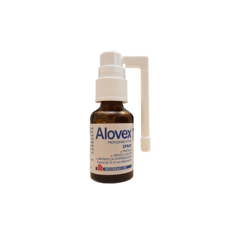 ALOVEX PROTEZ ATTIVA SPR 15ML