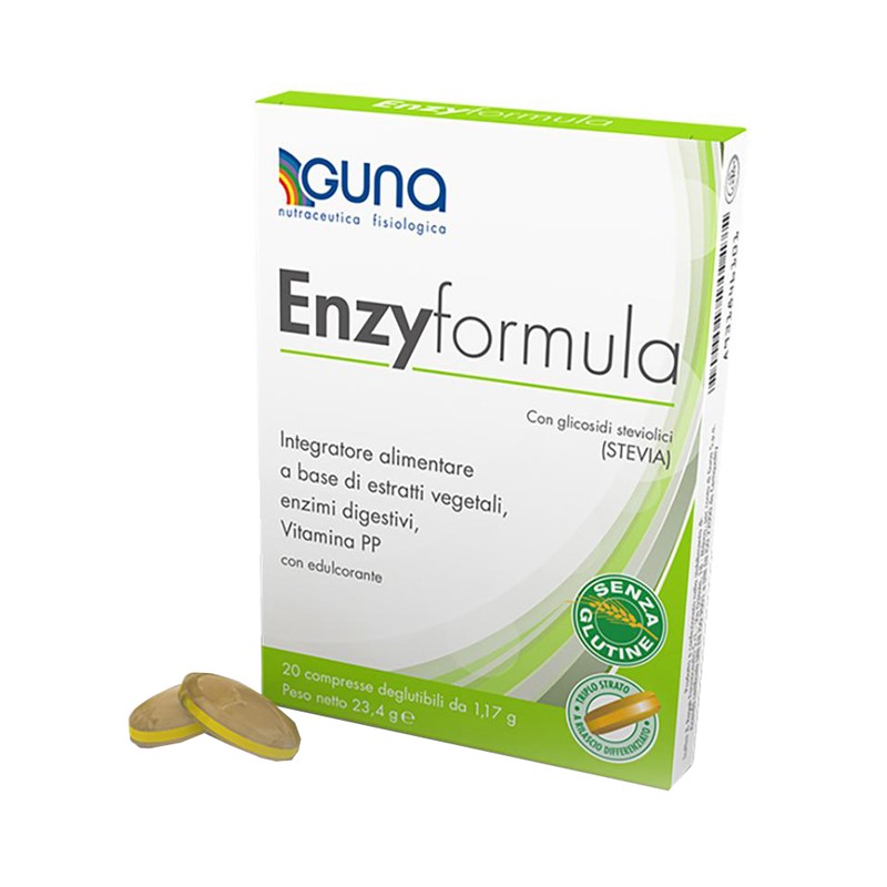 ENZYFORMULA 20CPR DEGLUTIBILI